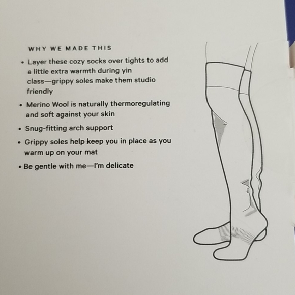 Lululemon savasana socks - Picture 4 of 8